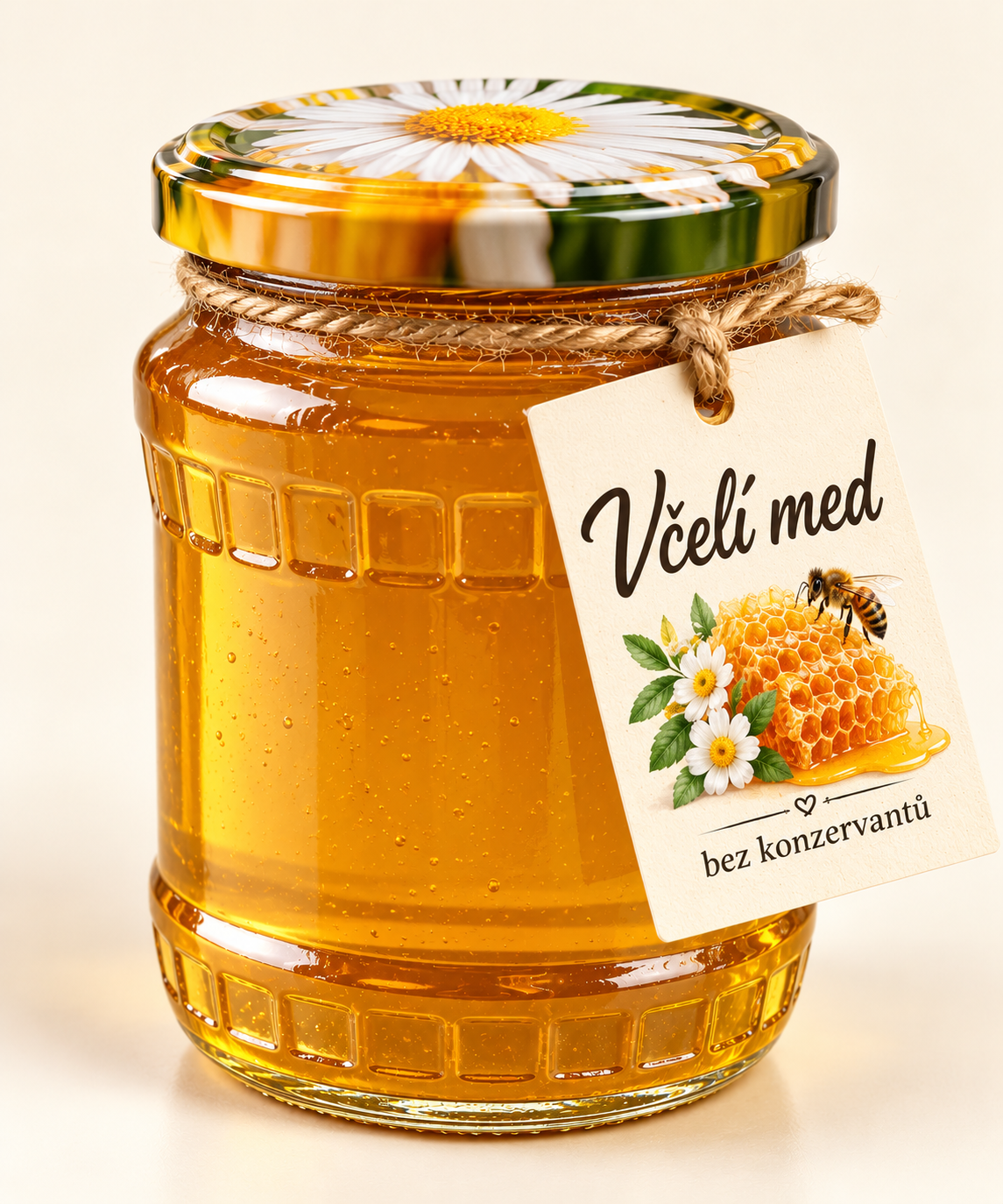 Med z vlastní včelnice